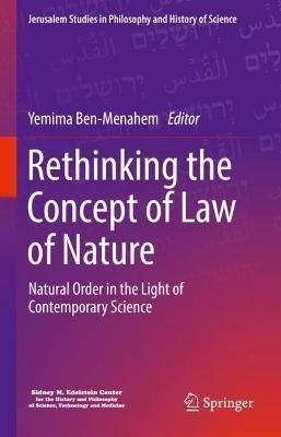 Rethinking the Concept of Laws of Nature 9783030967741 (Hardback)