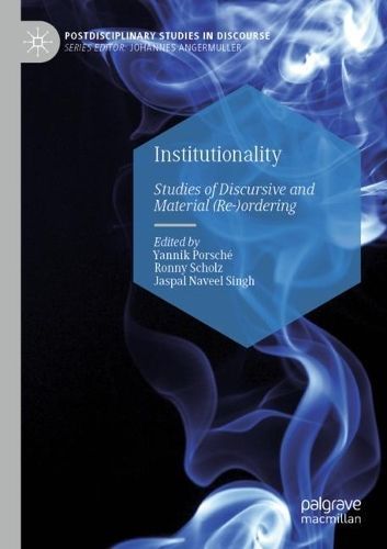 Institutionality 9783030969714 (Paperback)