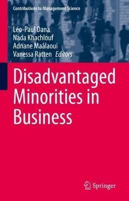 Disadvantaged Minorities in Business 9783030970789 (Hardback)