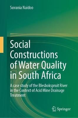 Social Constructions of Water Quality in South Africa 9783030982362