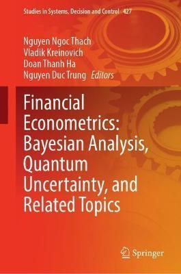Financial Econometrics 9783030986889 (Hardback)