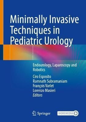 Minimally Invasive Techniques in Pediatric Urology 9783030992798