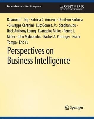 Perspectives on Business Intelligence By Ng, Raymond T. 9783031007200