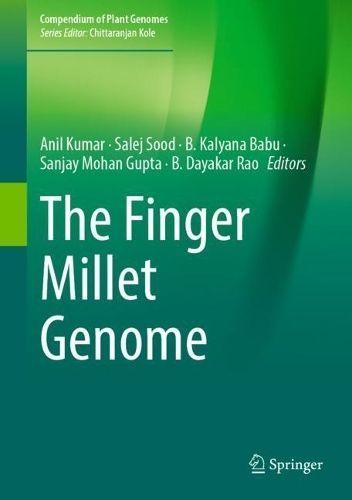 Finger Millet Genome By Anil Kumar 9783031008702 (Paperback)