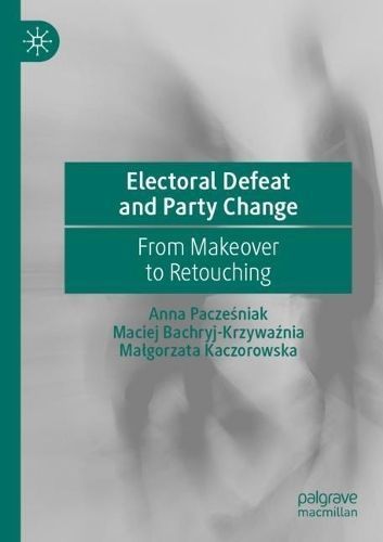 Electoral Defeat and Party Change By Anna Pacze?niak 9783031040344