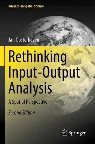 Rethinking Input-Output Analysis By Jan Oosterhaven 9783031050893