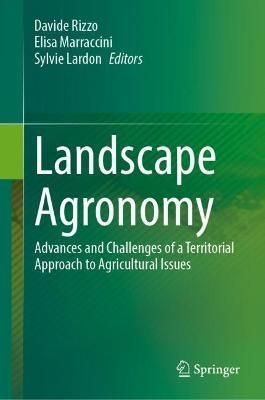 Landscape Agronomy 9783031052613 (Hardback)