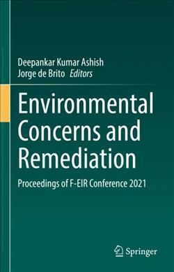 Environmental Concerns and Remediation 9783031059834 (Hardback)