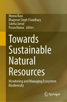 Towards Sustainable Natural Resources 9783031064425 (Hardback)