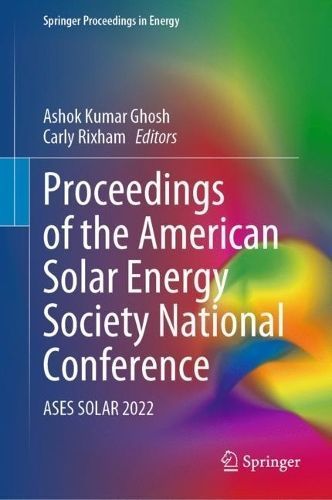 Proceedings of the American Solar Energy Society National Conference