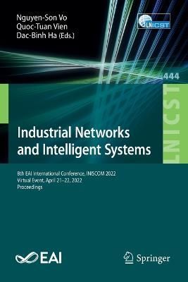 Industrial Networks and Intelligent Systems 9783031088773 (Paperback)