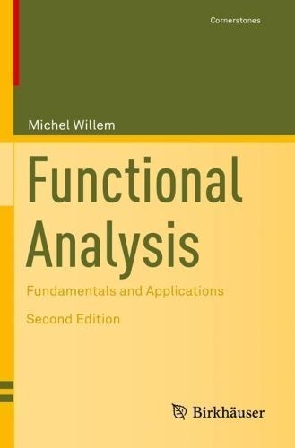 Functional Analysis By Michel Willem 9783031091513 (Paperback)