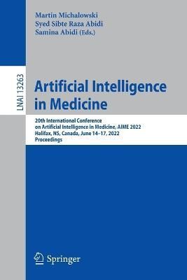 Artificial Intelligence in Medicine 9783031093418 (Paperback)