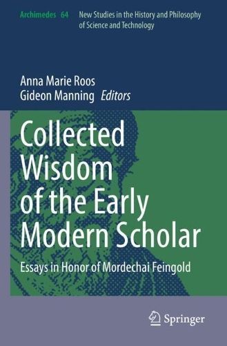 Collected Wisdom of the Early Modern Scholar 9783031097249 (Paperback)