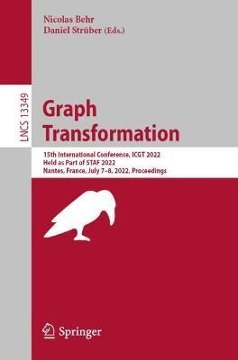 Graph Transformation 9783031098420 (Paperback)