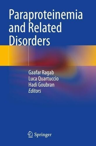 Paraproteinemia and Related Disorders 9783031101335 (Paperback)