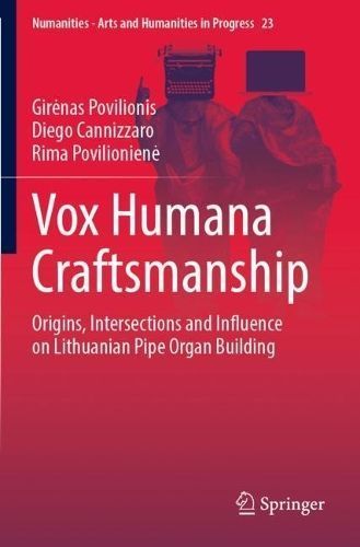Vox Humana Craftsmanship 9783031102929 (Paperback)