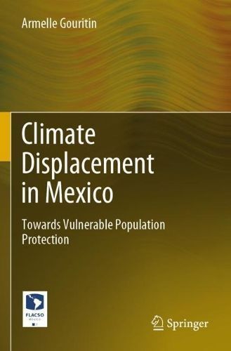 Climate Displacement in Mexico 9783031103377 (Paperback)