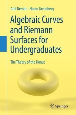 Algebraic Curves and Riemann Surfaces for Undergraduates 9783031116155