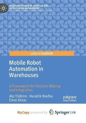 Mobile Robot Automation in Warehouses By Yildirim 9783031123085