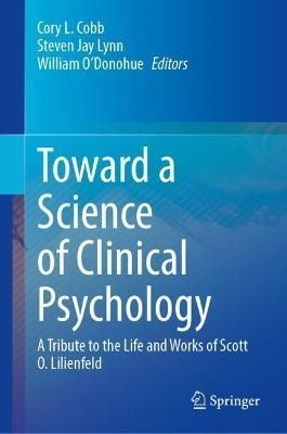 Toward a Science of Clinical Psychology 9783031143311 (Hardback)
