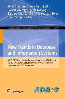 New Trends in Database and Information Systems 9783031157424