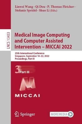 Medical Image Computing and Computer Assisted Intervention - MICCAI 2022 Part III