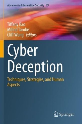 Cyber Deception 9783031166150 (Paperback)