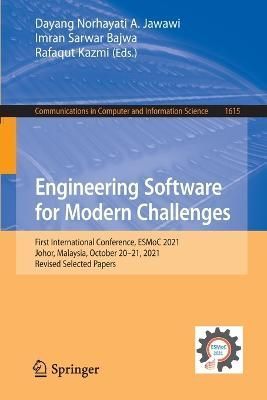 Engineering Software for Modern Challenges 9783031199677 (Paperback)