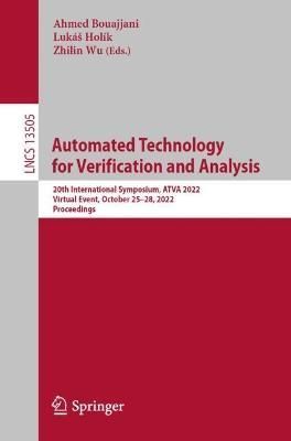 Automated Technology for Verification and Analysis 9783031199912