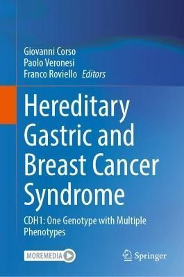 Hereditary Gastric and Breast Cancer Syndrome 9783031213168 (Hardback)