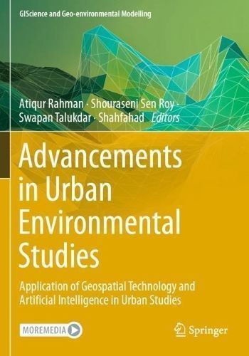Advancements in Urban Environmental Studies 9783031215896 (Paperback)