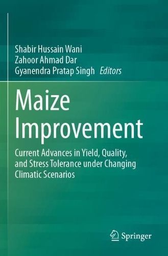 Maize Improvement 9783031216428 (Paperback)
