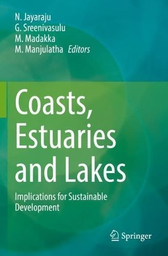 Coasts, Estuaries and Lakes 9783031216466 (Paperback)