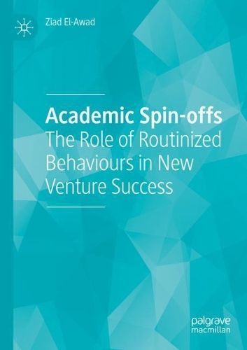 Academic Spin-Offs By Ziad El-Awad 9783031222863 (Paperback)