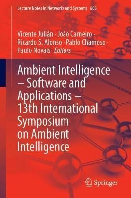 Ambient Intelligence 9783031223556 (Paperback)