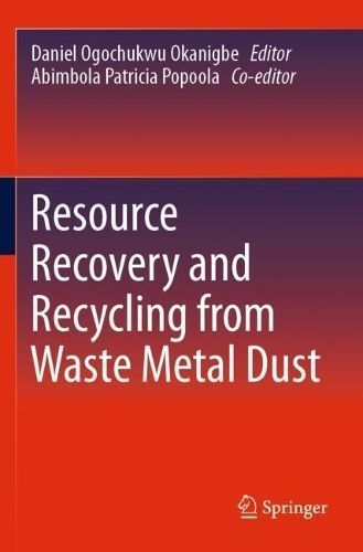 Resource Recovery and Recycling from Waste Metal Dust 9783031224942