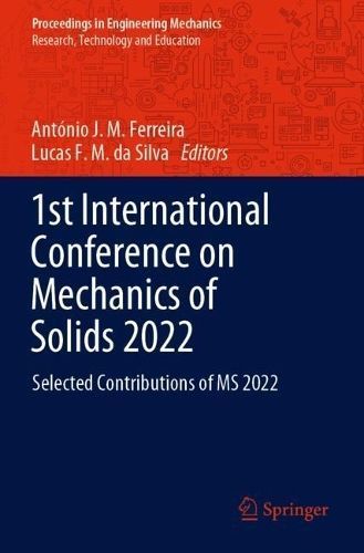 1st International Conference on Mechanics of Solids 2022 9783031267994