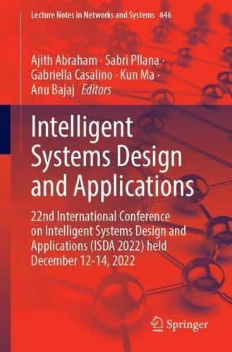 Intelligent Systems Design and Applications 9783031274398 (Paperback)