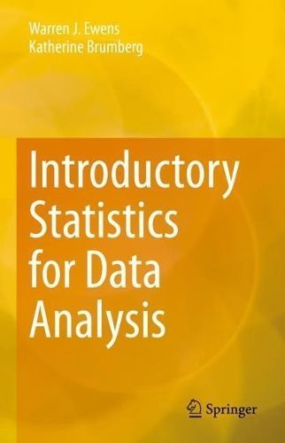 Introductory Statistics for Data Analysis 9783031281884 (Hardback)