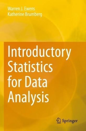 Introductory Statistics for Data Analysis 9783031281914 (Paperback)
