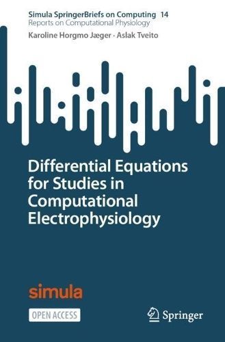 Differential Equations for Studies in Computational Electrophysiology. Reports on Computational Physiology