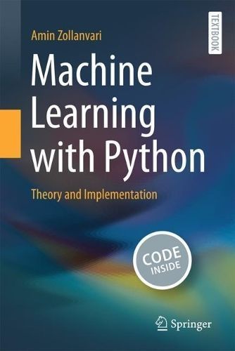 Machine Learning with Python By Amin Zollanvari 9783031333415