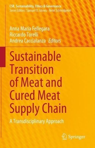 Sustainable Transition of Meat and Cured Meat Supply Chain (Hardback)