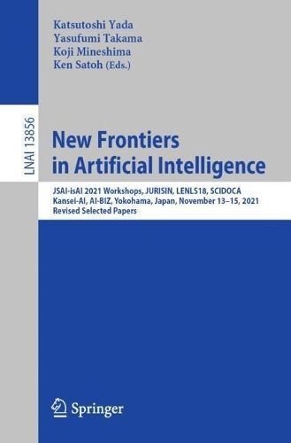 New Frontiers in Artificial Intelligence 9783031361890 (Paperback)