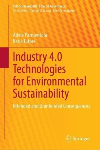 Industry 4.0 Technologies for Environmental Sustainability (Hardback)