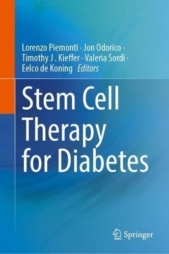 Pluripotent Stem Cell Therapy for Diabetes 9783031419423 (Hardback)
