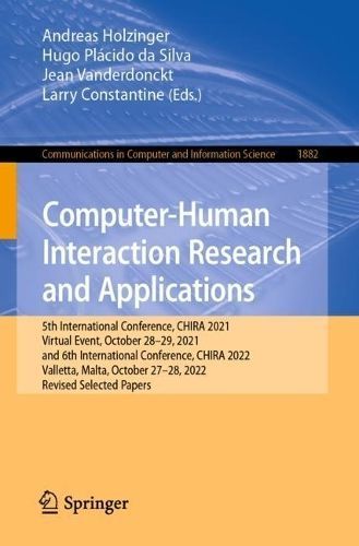 Computer-Human Interaction Research and Applications 9783031419614
