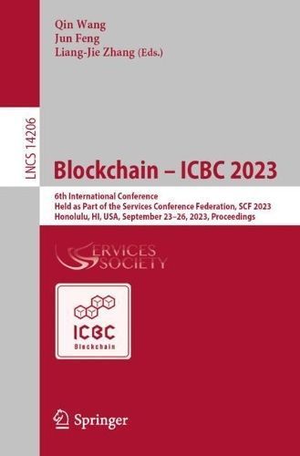 Blockchain - ICBC 2023 9783031449192 (Paperback)