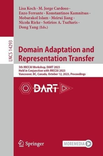 Domain Adaptation and Representation Transfer 9783031458569